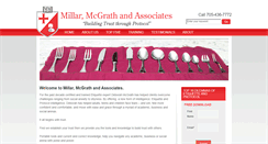 Desktop Screenshot of millarmcgrath.ca